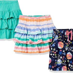 Girls Skorts Skirts Bundle of 3 4Y NWT
